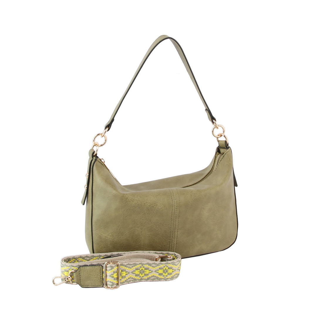 Mini Shoulder Handbag olive