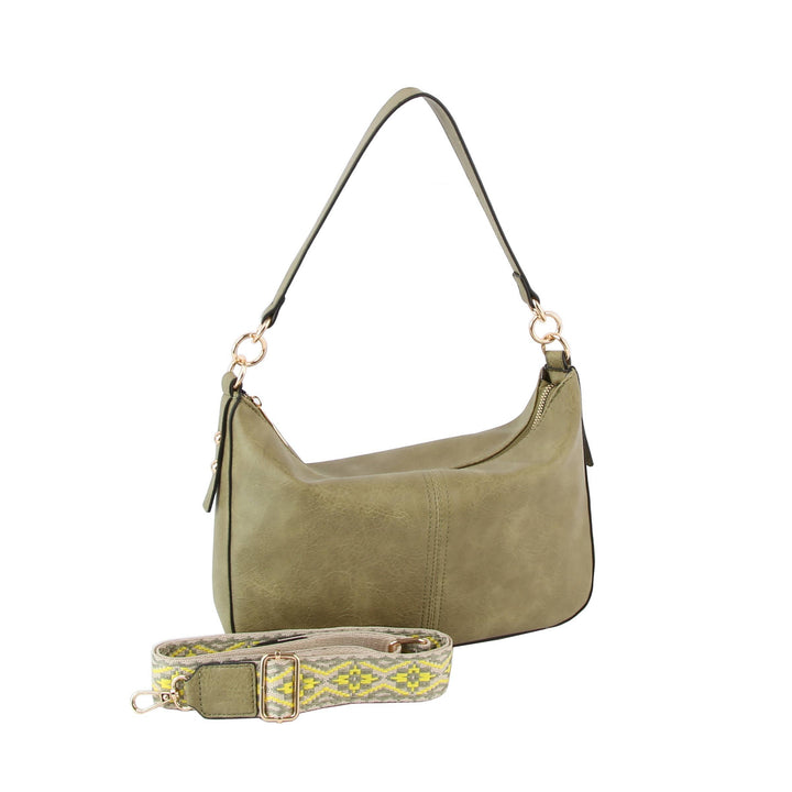 Mini Shoulder Handbag olive