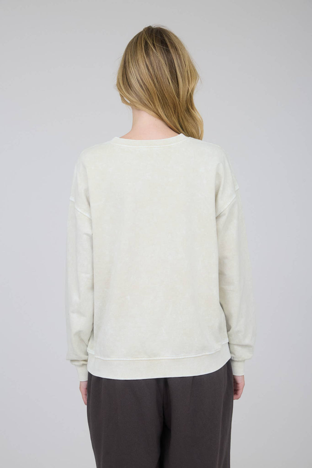 Wild West Graphic Top Oatmeal 1