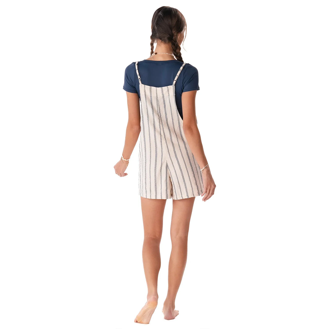 Lotus and Luna - Sailor Stripe Romper 2