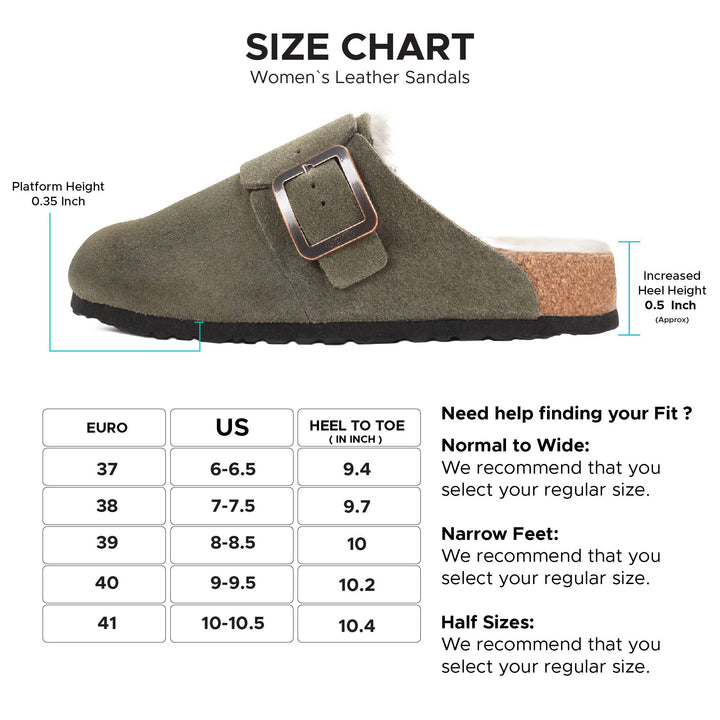 Aerothotic - Aerothotic Atlas Fur Clogs