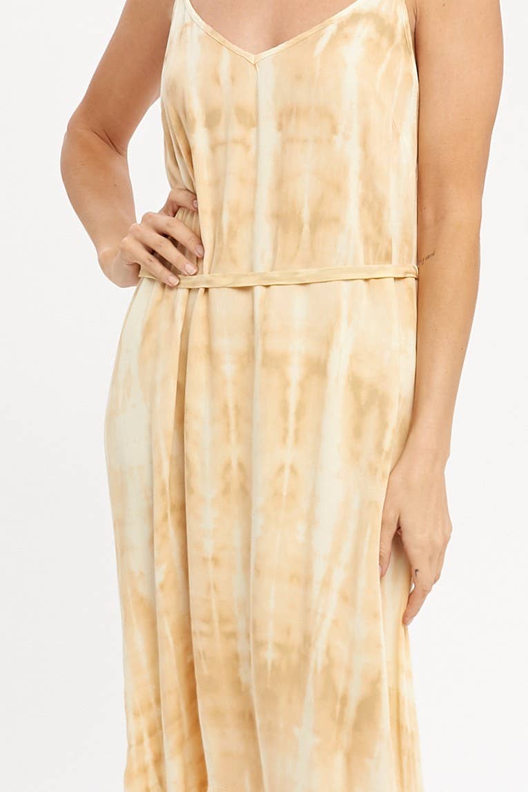 Mystree Tie Dye Maxi Dress