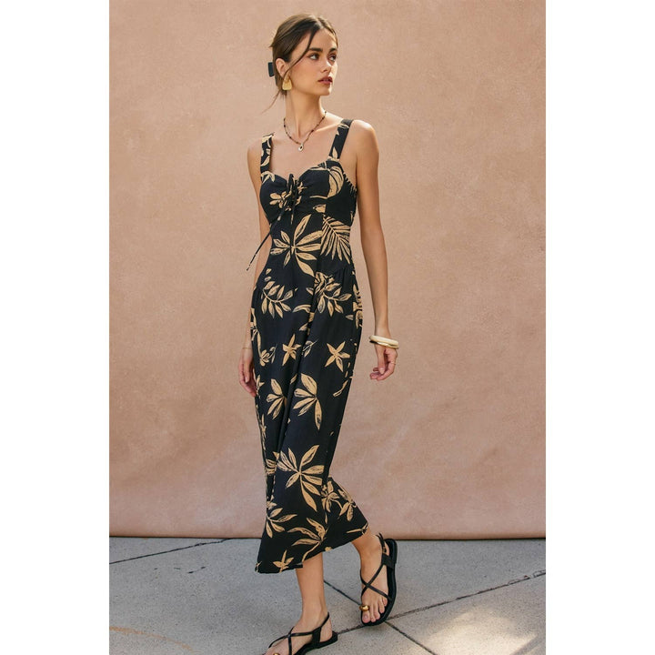 Dress Forum Coconut Kiss Knotted Midi Dress Tahiti 4