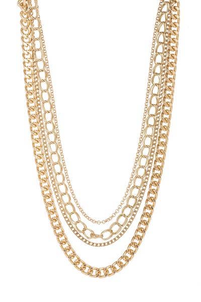 SAACHI - Brooklyn Layered Chain Necklace