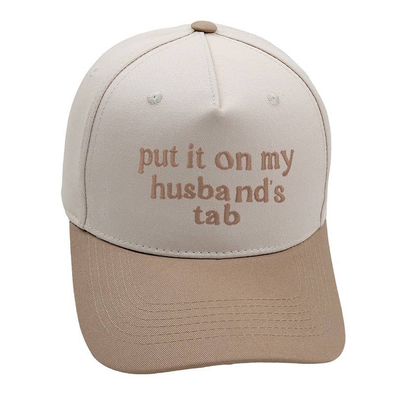 "Put It On My Husband&