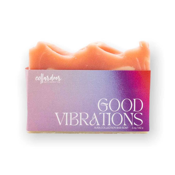 Good Vibrations Bar Soap