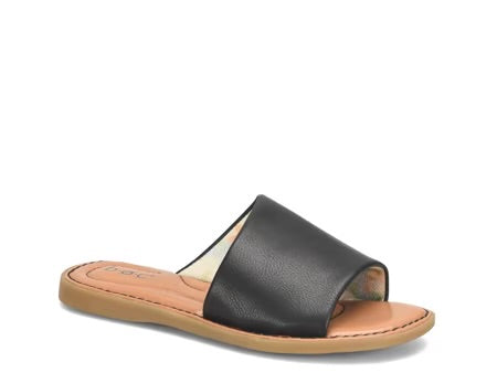 BOC Keely Flat Sandal - Black