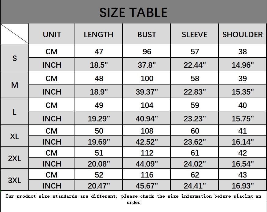 NINEXIS Solid Color Lapel Oblique Zipper Short Jacket chart