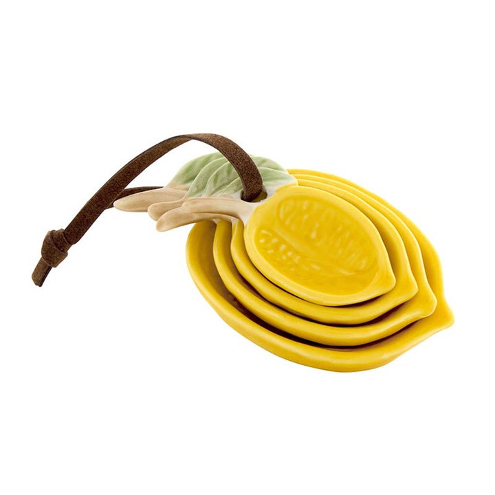 47th & Main - Lemon Measuring Spoons - Set of 4