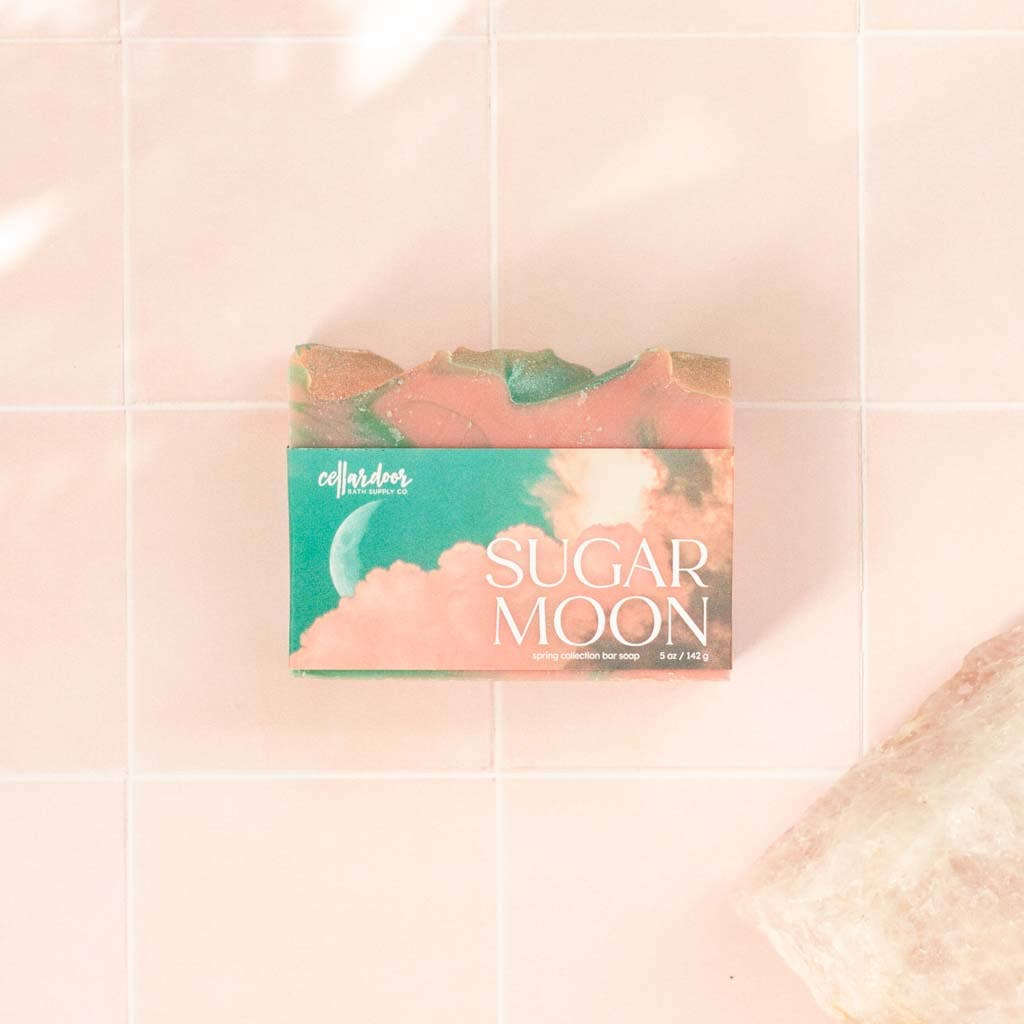 Cellar Door Bath Supply Co. - Sugar Moon Bar Soap 2