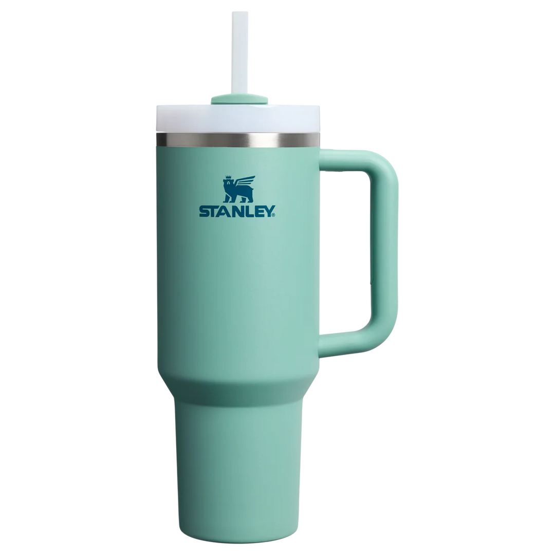 Stanley Quencher H2.0 FlowState Tumbler - Spring Green