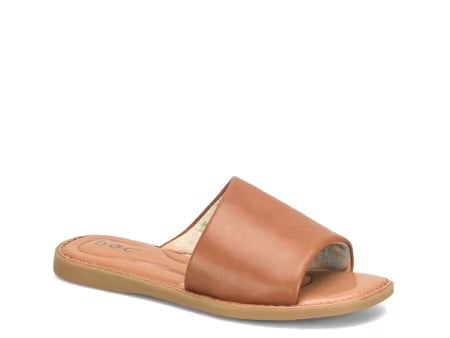BOC Keely Flat Sandal - Tan