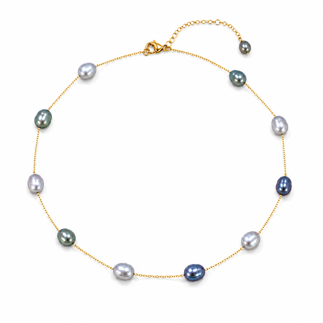 Esther Freshwater Pearl Necklace