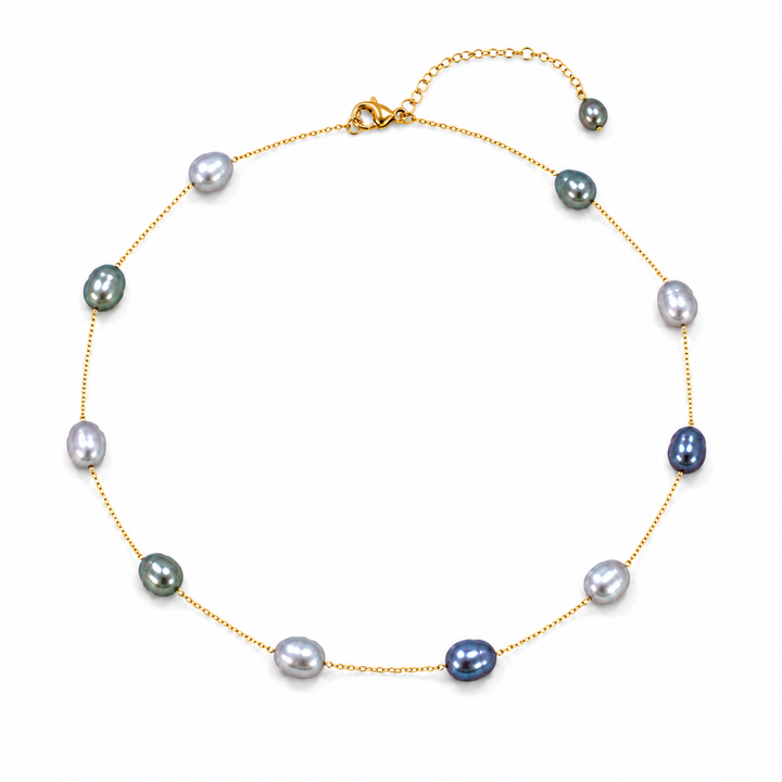 Esther Freshwater Pearl Necklace