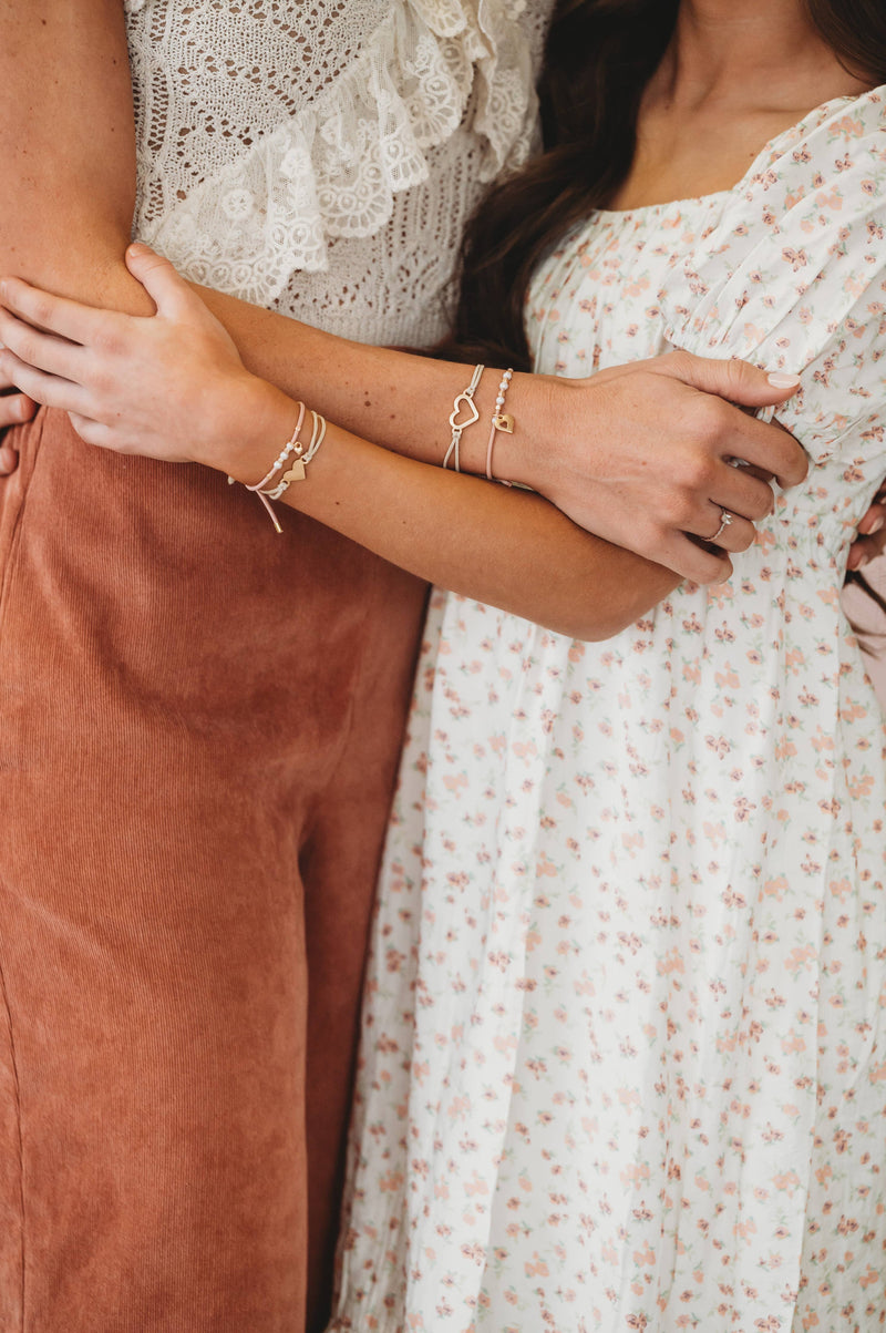 K'Lani hair tie bracelets - Mother / Daughter