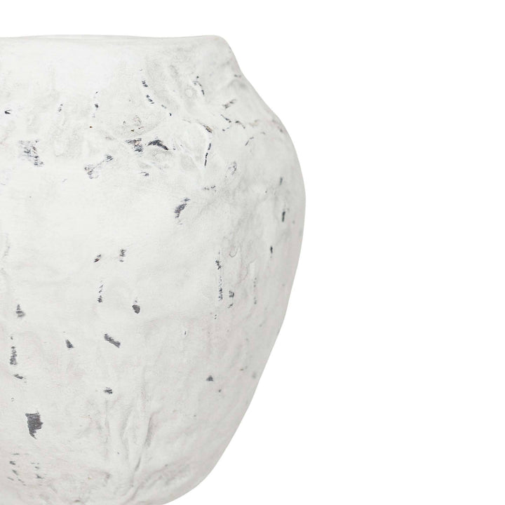 Ambrosine Distressed Ceramic Vase  1