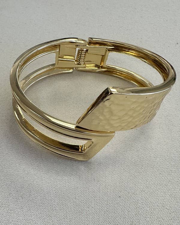 SAACHI - Saachi Bangle Bracelet gold 1