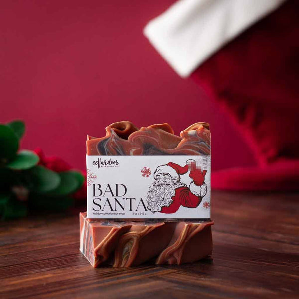 Cellar Door Bath Supply Co. - Bad Santa Bar Soap