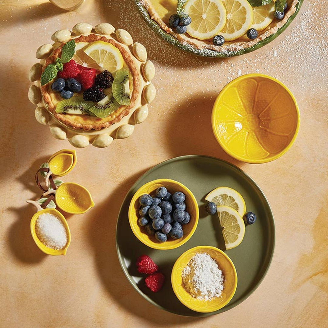 47th & Main - Lemon Measuring Spoons - Set of 4 1