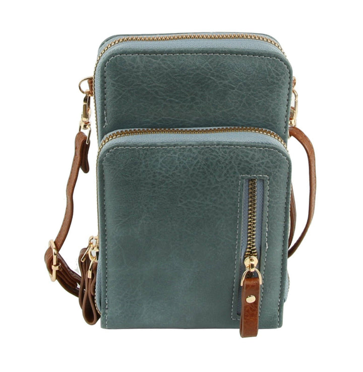 Multi Pocket Crossbody Bag