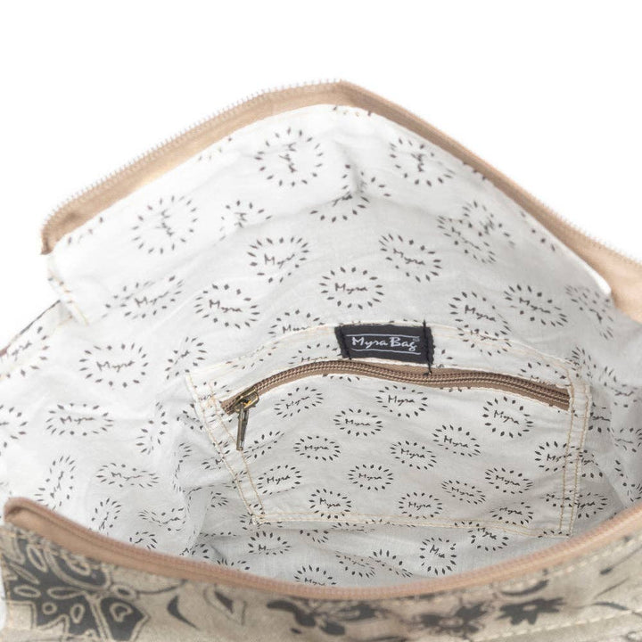 Myra Bag - Carefree Days Shoulder Bag inside