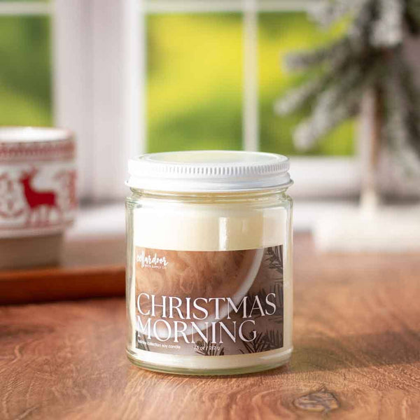 Cellar Door Bath Supply Co. - Christmas Morning - 7.5 oz Soy Candle