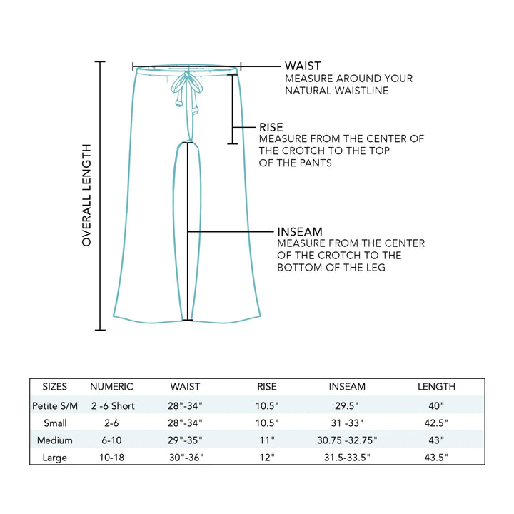 Lotus and Luna Cream Cabana Pants 9