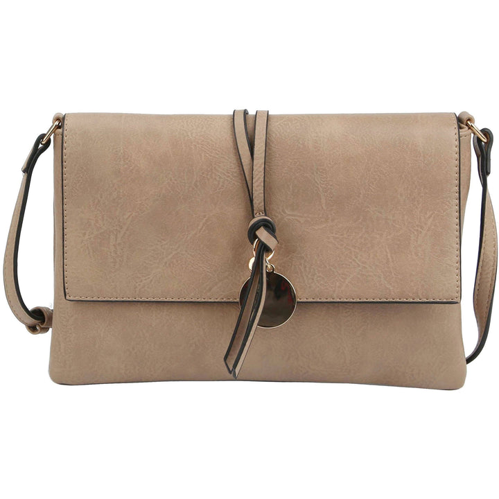 Lightweight Tie Crossbody Bag