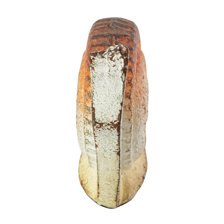 Abraham Snail Figure Cast Iron 2