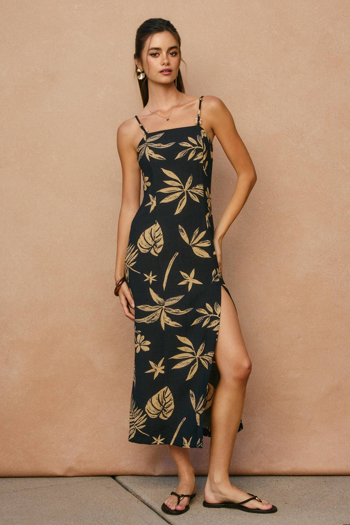 Dress Forum Coconut Kiss Front Slit Midi Dress Tahiti 3