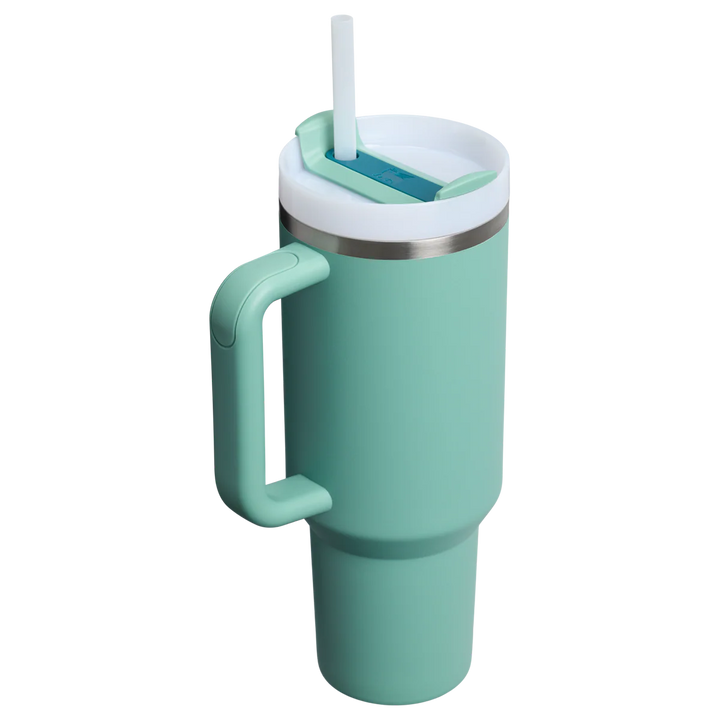 Stanley Quencher H2.0 FlowState Tumbler - Spring Green 1