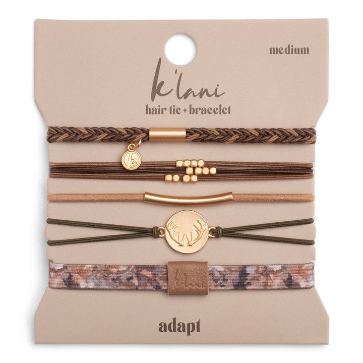 K'Lani hair tie bracelets - Adapt