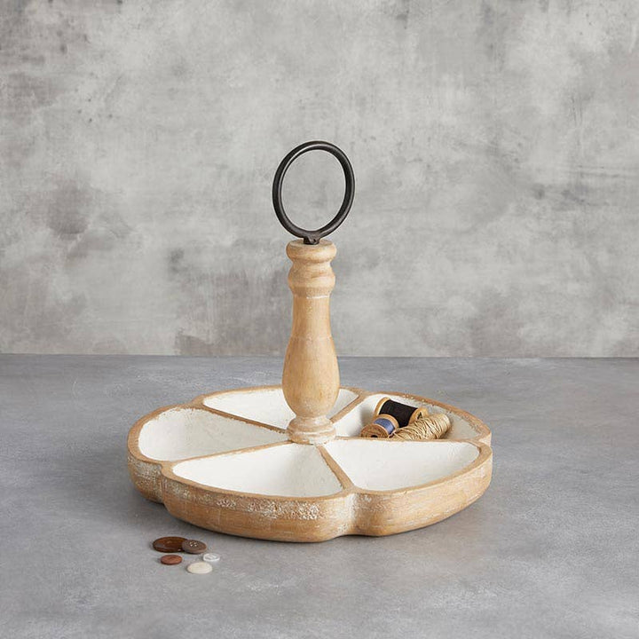 47th & Main - Light Wood Trinket Holder 1