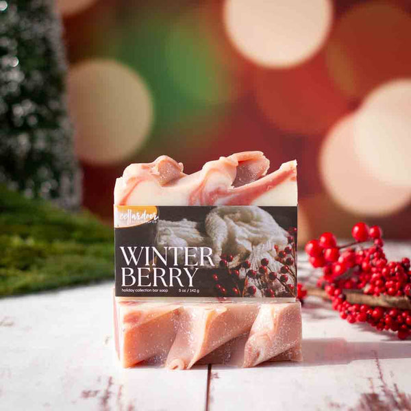 Cellar Door Bath Supply Co. - Winter Berry Bar Soap