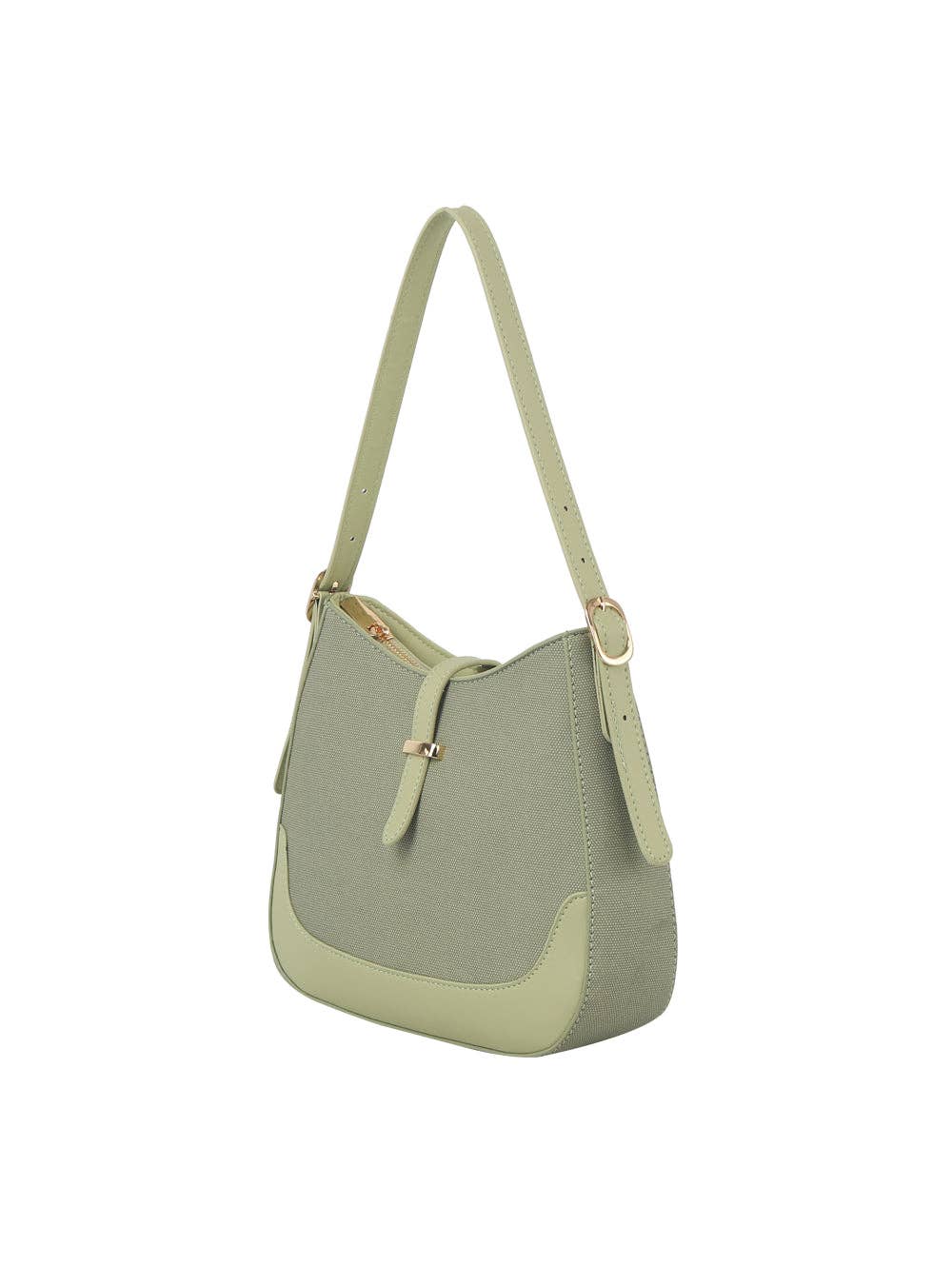 Classic Two Tone Hobo Bag