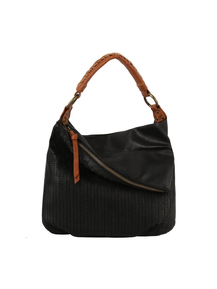 Unique Woven Hobo Shoulder Bag