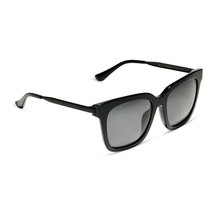 DIFF Eyewear Bella Sunglasses Black/Grey 2