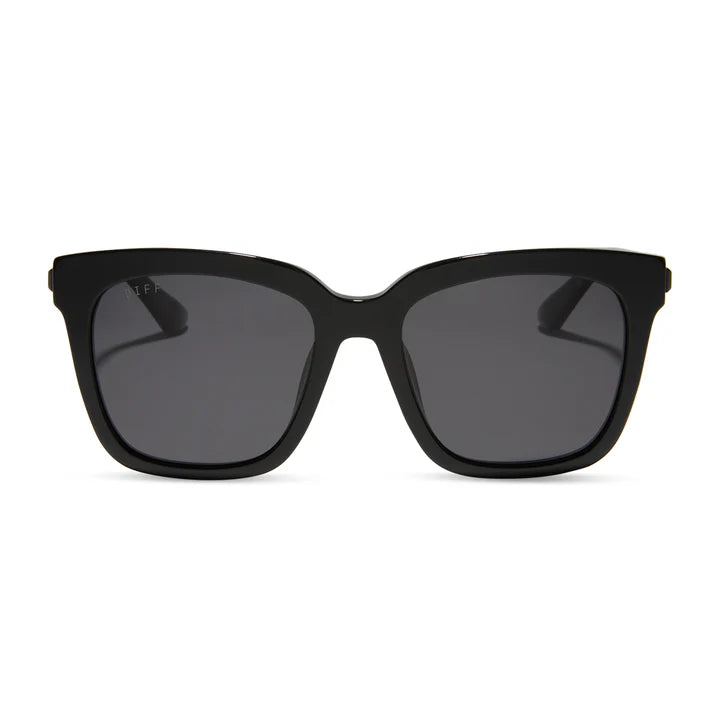 DIFF Eyewear Bella Sunglasses Black/Grey