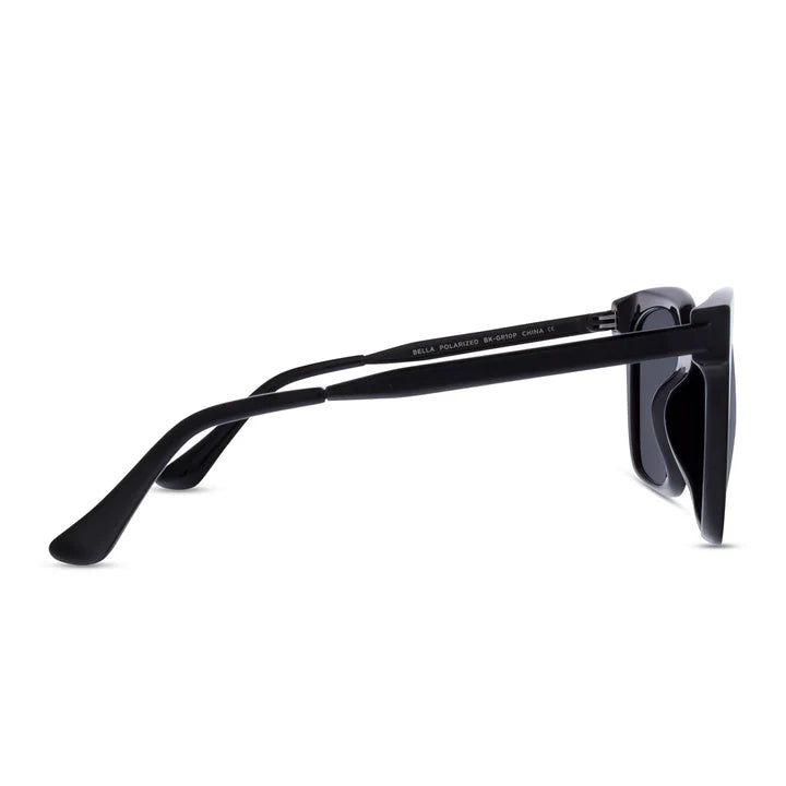 DIFF Eyewear Bella Sunglasses Black/Grey 3
