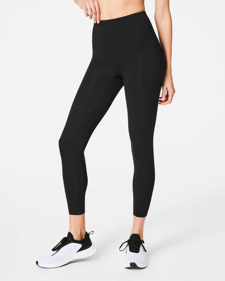 SPANX Shape Booty Boost 7/8 Leggings very black