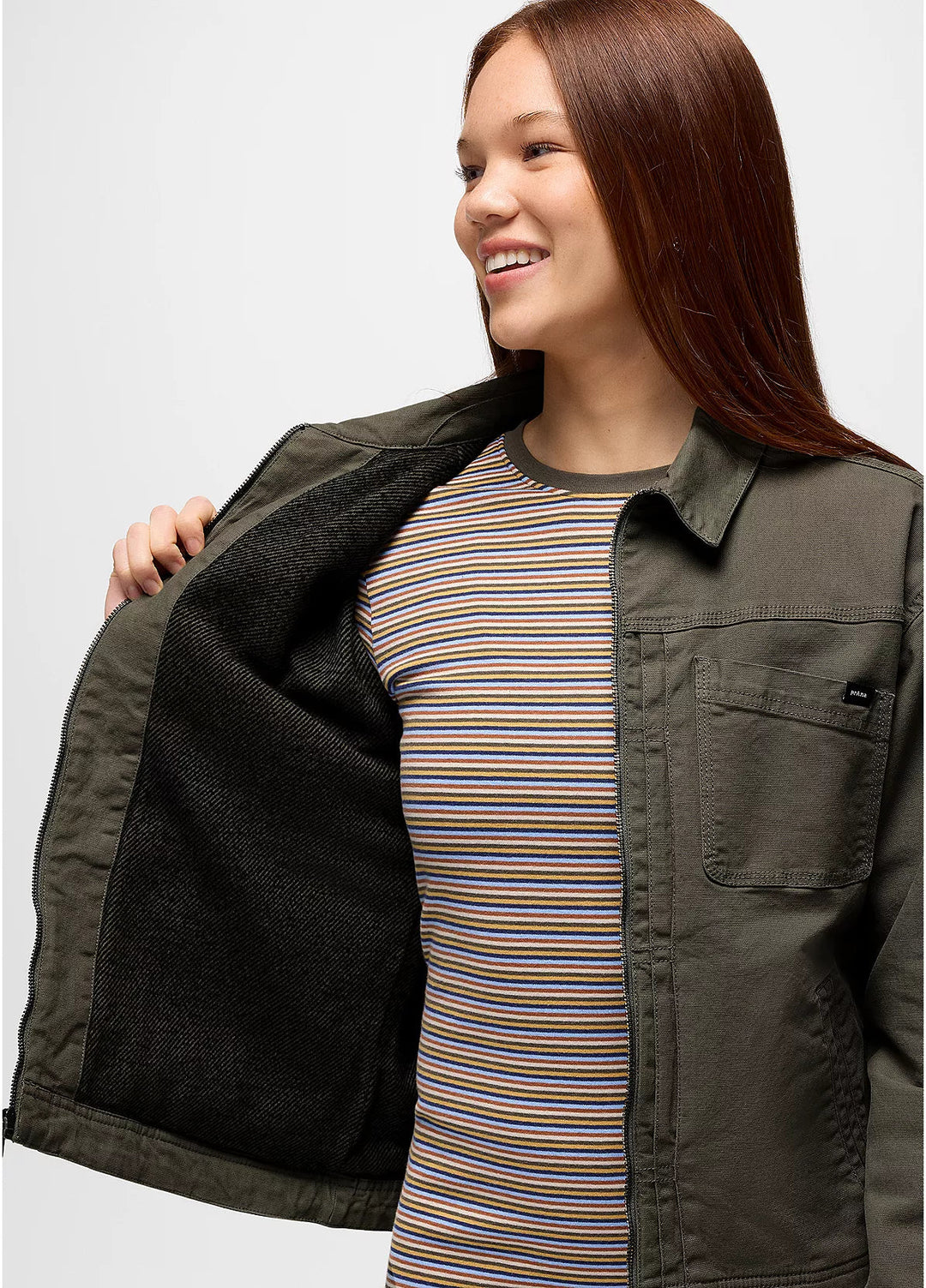 PrAna Rock Ridge Jacket - Thyme 2