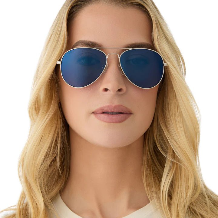 DIFF Cruz Silver Midnight Mirror Polarized 3