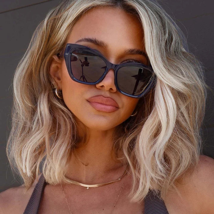 DIFF Evie Royal Midnight Sunglasses 3