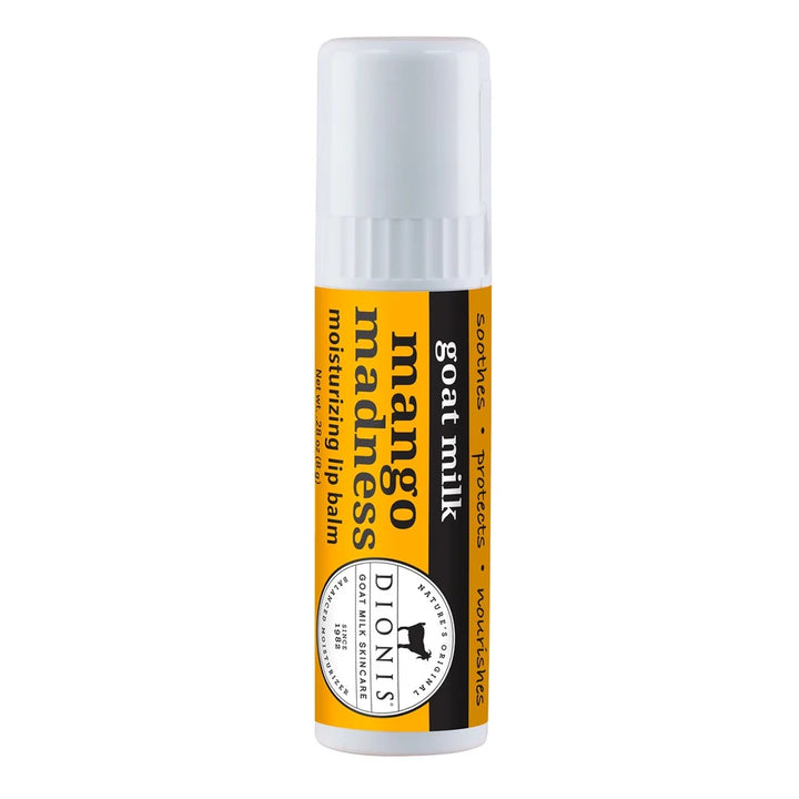 Dionis Goat Milk Lip Balm mango madness