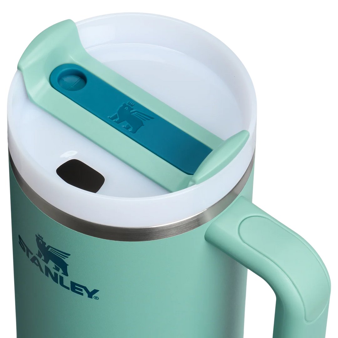 Stanley Quencher H2.0 FlowState Tumbler - Spring Green 2
