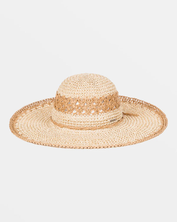 Roxy Women's Pretty As A Flower Sun Hat