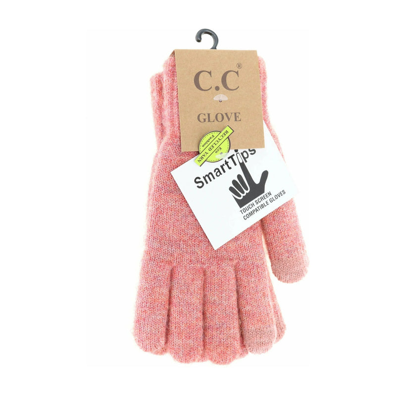 C.C Soft Knit Gloves