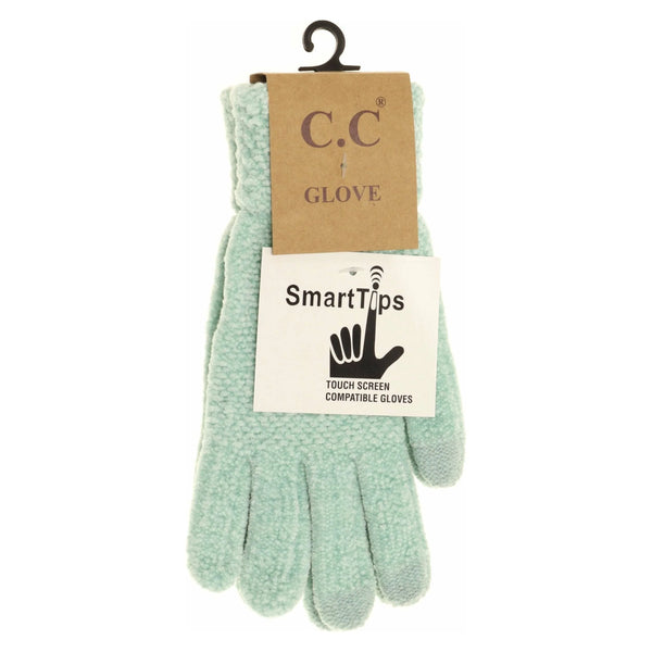 C.C Chenille Gloves