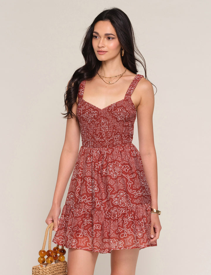 Heartloom Leighton Dress Clay