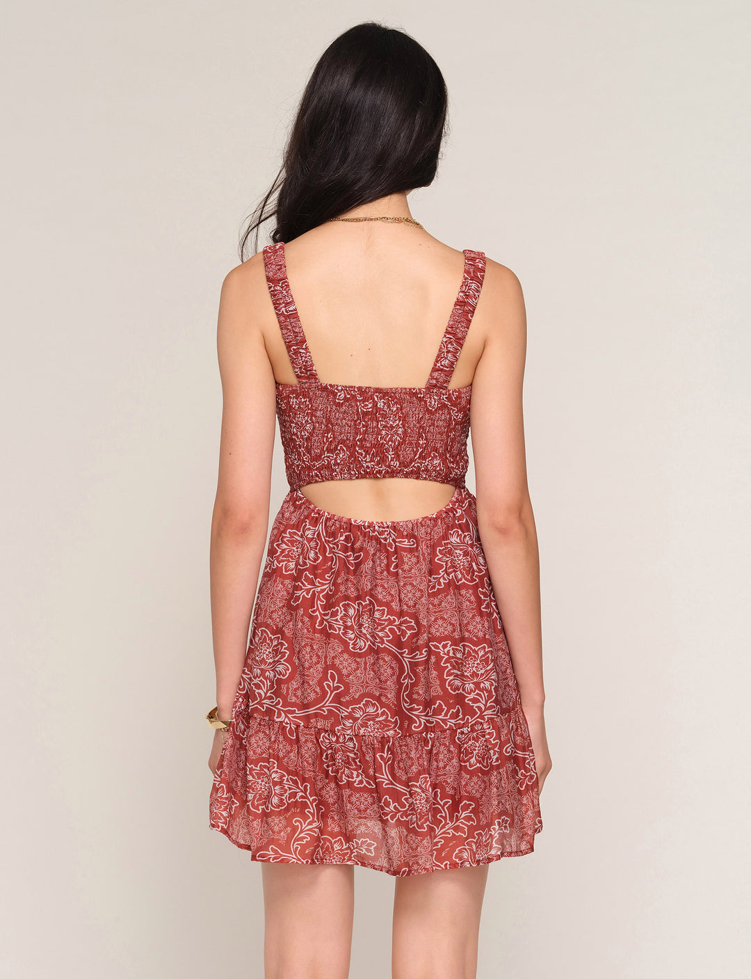 Heartloom Leighton Dress Clay 1